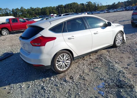 2016 Ford Focus Titanium из США, поврежденный, VIN 1FADP3N22GL344405
